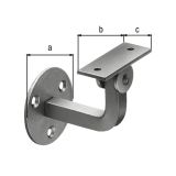 NOSILEC ALBERTS 23X60 MM ZA OGRAJO GIBLJIVA PLOŠČICA