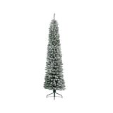 JELKA 240 CM ZASNEŽENA PENCILE PINE
