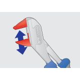 PAPIGA KLEŠČE S ČEPOM UNIOR 240 MM PARALELNE ČELJUSTI ART. 449PYTHON