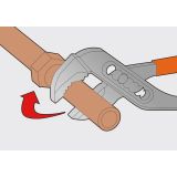 PAPIGA KLEŠČE S ČEPOM UNIOR 240 MM VDE ART. 447/1VDEBI