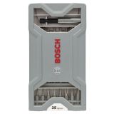 25-DELNI KOMPLET VIJAČNIH NASTAVKOV EXTRA HARD MINI X-LINE