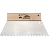 ZOBATA LOPATICA ZA LEPILO CONEX 250 MM ZOB C1 4,0X4,0 MM