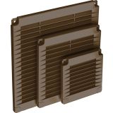 ZRAČNIK BREZ REGULACIJE AIRROXY 200X200 RJAV PRITRDITEV Z VIJAKI