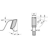 LIST ŽAGE ZA LES WIDIA BOSCH 250X30X3.2 ZOB 40