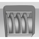 VILIČASTI KLJUČ S POLŽEM UNIOR 254/0-32 MM ART. 250A
