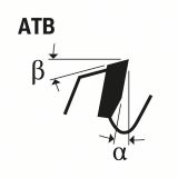 LIST ŽAGE ZA LES WIDIA BOSCH 254X30X3.2 MM ZOB 60