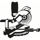 LIST ŽAGE ZA LES WIDIA BOSCH 254X30X3.2 MM ZOB 60