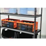 ZABOJNIK TACTIX 25L - ZLOŽLJIVI BREZ POKROVA 50X22X33CM