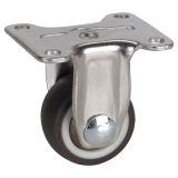 POHIŠTVENO KOLO DÖRNER + HELMER 25X12.5MM PLOŠČA 38X30MM GIBLJIVO