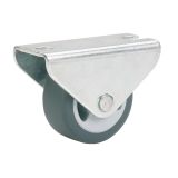 POHIŠTVENO KOLO DÖRNER + HELMER 25X13MM PLOŠČA 40X19MM MEHKA TLA