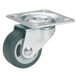 POHIŠTVENO KOLO DÖRNER + HELMER 25X13MM PLOŠČA 40X40MM MEHKA TLA