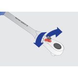 DVOSMERNA RAGLJA 9,52MM UNIOR 260 MM PREGIBNA ART. 238 1/1FBI