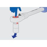 DVOSMERNA RAGLJA 9,52MM UNIOR 260 MM PREGIBNA ART. 238 1/1FBI