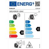 ZIMSKA GUMA DUNLOP 265/50R19 107V XL WINTERSPORT 5 SUV