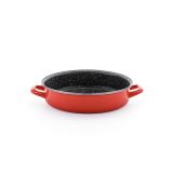 PEKAČ / MODEL ZA PEKO DELIMANO 28 CM POSODA IN PEKAČ STONE LEGEND SCARLE