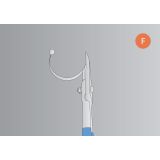 ŠKARJE LUKNJIČARKE UNIOR 280 MM LEVE ART. 572A