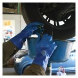 GUMENE ROKAVICE 281 TEMRES ŠT. L/9 MODRA UNIVERZALNA