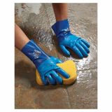 GUMENE ROKAVICE 281 TEMRES ŠT. L/9 MODRA UNIVERZALNA