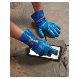 GUMENE ROKAVICE 281 TEMRES ŠT. L/9 MODRA UNIVERZALNA