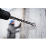 SVEDER ZA BETON SDS MAX BOSCH 28X600/720 MM 4-REZILA 8X