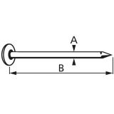 ŽIČNIK OKRASNI 2.0X30 V ZAVITKU JE 11 KOS