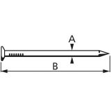ŽIČNIK GRADBENI 2.0X40 DIN 1151B V ZAVOJU JE 400 GRAMOV