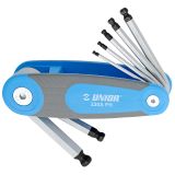 GRT IMBUS KLJUČEV UNIOR 2.5-10 MM V ZLOŽ. DRŽALU ART. 220SFH