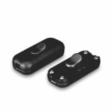 VMESNO STIKALO ELEKTROMATERIAL 2A/250V ČRNO