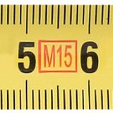 TRAČNI METER NA VZMET UNIOR 2M/6FT ART. 710R