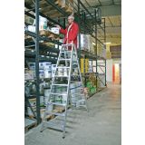 DVODELNA LESTEV KRAUSE STABILO 2X10 STOPNIC 2.35M