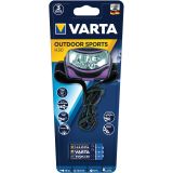 BATERIJSKA SVETILKA VARTA 2X1W LED OUTDOOR SPORTS +3XAAA BL