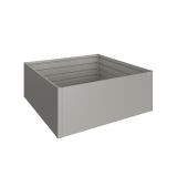 KOVINSKA VISOKA GREDA BIOHORT 2X2 PEŠČENO SIVA