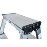 PROSTOSTOJEČA LESTEV KRAUSE MONTO DOPPLO 2X3 STOPNIC 0.65M DELOVNA VIŠINA 2.2M