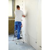 PROSTOSTOJEČA LESTEV KRAUSE MONTO DOPPLO 2X3 STOPNIC 0.65M DELOVNA VIŠINA 2.2M