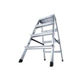 PROSTOSTOJEČA LESTEV KRAUSE MONTO DOPPLO 2X4 STOPNIC 0.85M DELOVNA VIŠINA 2.4M