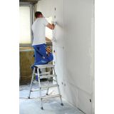 PROSTOSTOJEČA LESTEV KRAUSE MONTO DOPPLO 2X4 STOPNIC 0.85M DELOVNA VIŠINA 2.4M