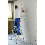 PROSTOSTOJEČA LESTEV KRAUSE MONTO DOPPLO 2X4 STOPNIC 0.85M DELOVNA VIŠINA 2.4M