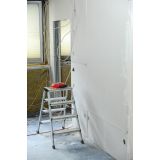 PROSTOSTOJEČA LESTEV KRAUSE MONTO DOPPLO 2X4 STOPNIC 0.85M DELOVNA VIŠINA 2.4M