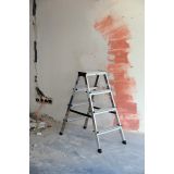 PROSTOSTOJEČA LESTEV KRAUSE MONTO DOPPLO 2X4 STOPNIC 0.85M DELOVNA VIŠINA 2.4M