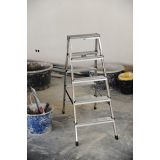 PROSTOSTOJEČA LESTEV KRAUSE MONTO DOPPLO 2X5 STOPNIC 1.05M DELOVNA VIŠINA 2.65M