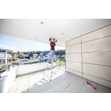 PROSTOSTOJEČA LESTEV KRAUSE MONTO DOPPLO 2X7 STOPNIC 1.5M DELOVNA VIŠINA 3.05M