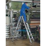 DVODELNA LESTEV KRAUSE STABILO 2X8 STOPNIC 1.9M