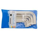 GRT IMBUS KLJUČEV UNIOR 3-14 MM NIKLJAN 8 DELNA ART. 220