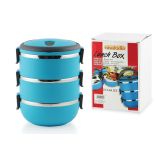 3 DELNA POSODA ZA HRANO