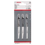 LIST VBODNE ŽAGE BOSCH 3-DELNI KOMPLET LISTOV T308B/BO T-STEBLO