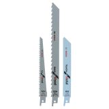 LIST SABLJASTE ŽAGE BOSCH 3-DELNI KOMPLET LISTOV ZA SABLJASTO ŽAGO