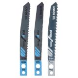 LIST VBODNE ŽAGE BOSCH 3-DELNI KOMPLET LISTOV ZA VBODNO ŽAGO