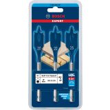 3-DELNI KOMPLET PLOŠČATIH REZKALNIH SVEDROV EXPERT SELF CUT SPEED, 20/22/25 MM