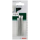 GRT. SVEDROV ZA KERAMIKO BOSCH 3-DELNI KOMPLET SVEDROV ZA PLOŠČICE 5/6/8 MM