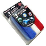 CARCOMMERCE 3-DELNI SET MIKROFIBER KRPIC 35X40CM